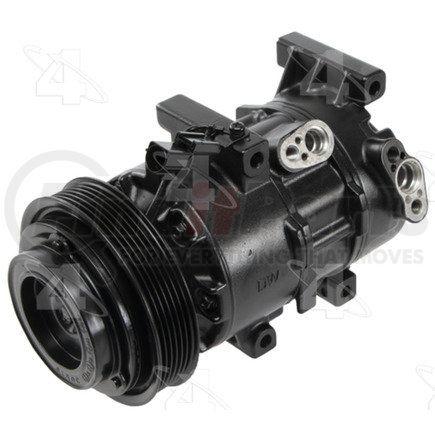 Four Seasons 167351 Reman Halla HCC-DV13 Compressor w/ Clutch