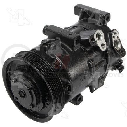 Four Seasons 167357 Reman Halla DVE16 Compressor w/ Clutch