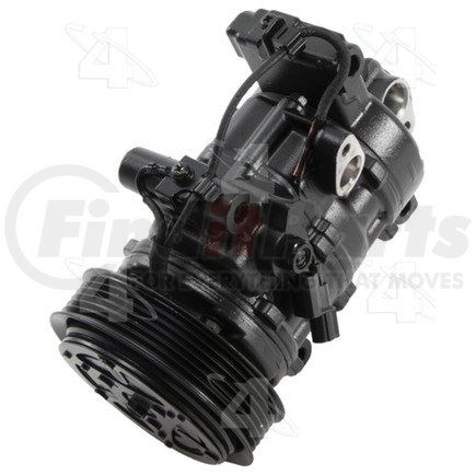 Four Seasons 167323 Reman Nippondenso 10SRE11C Compressor w/ Clutch