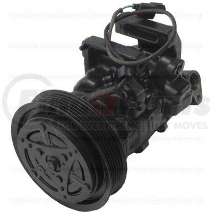 Four Seasons 167372 Reman Nippondenso 10SRE11C Compressor w/ Clutch