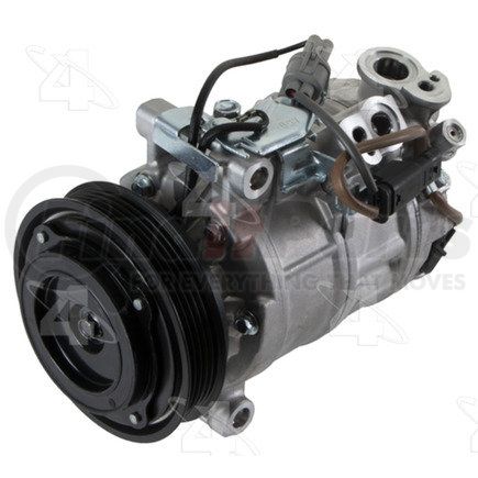 Four Seasons 168300 New Nippondenso 6SAS14C Compressor w/ Clutch