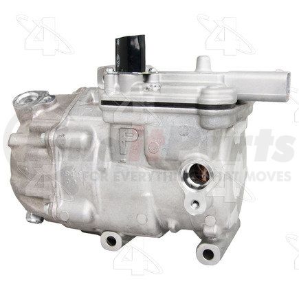 Four Seasons 168301 New Nippondenso ES14C Electric Compressor w/o Clutch