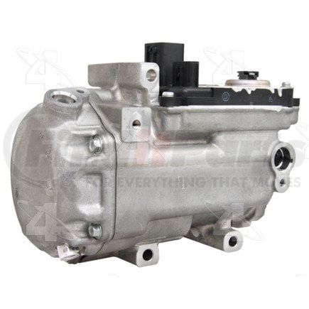 Four Seasons 168302 New Nippondenso ES27C Electric Compressor w/o Clutch