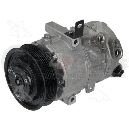 Four Seasons 168312 New Halla DVE16 Compressor w/ Clutch