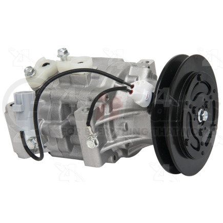 Four Seasons 168303 New Nippondenso SCSA06C Compressor w/ Clutch