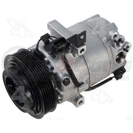 Four Seasons 168317 New Halla HCC-VS12 Compressor w/ Clutch
