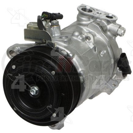 Four Seasons 168314 New Nippondenso 6SAS14H Compressor w/ Clutch