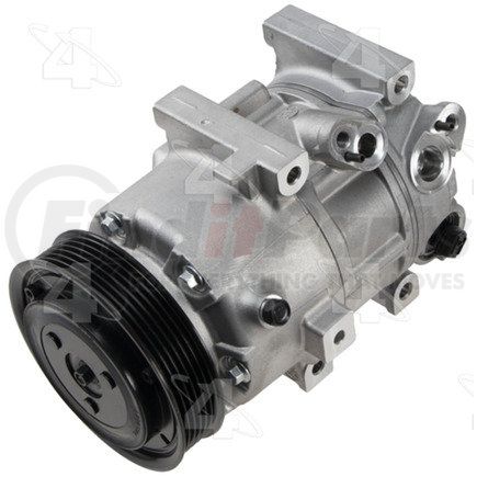 Four Seasons 168316 New Halla VS16E Compressor w/ Clutch