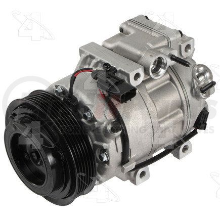 Four Seasons 168339 New Halla VS18E Compressor w/ Clutch