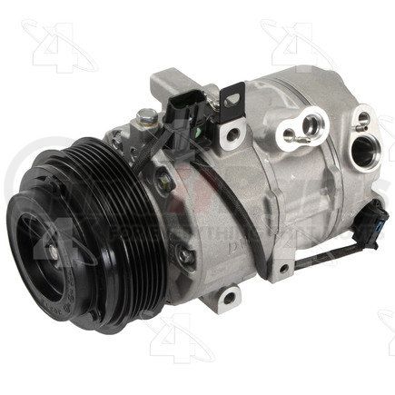 Four Seasons 168341 New Halla DVE14 Compressor w/ Clutch