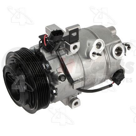 Four Seasons 168342 New Nippondenso VS14E Compressor w/ Clutch