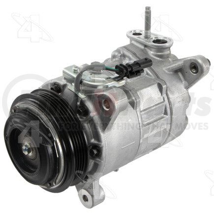 Four Seasons 168343 New Nippondenso 7SAS17A Compressor w/ Clutch