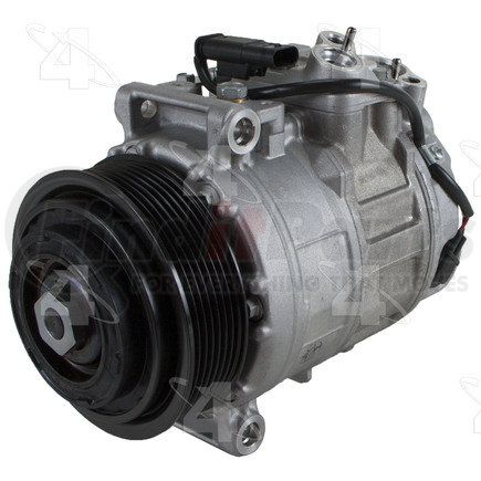 Four Seasons 168352 New Nippondenso 7SEU17C Compressor w/ Clutch