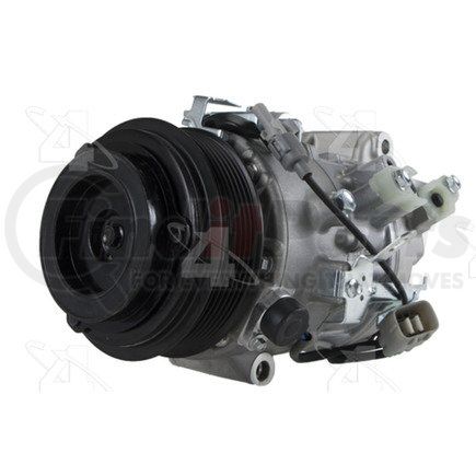 Four Seasons 168347 New Nippondenso 7SAS17C Compressor w/ Clutch