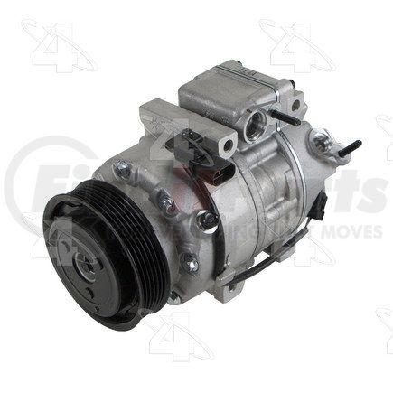 Four Seasons 168349 New Halla VS18E Compressor w/ Clutch