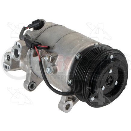 Four Seasons 168365 New Hannon CMP01 Compressor w/ Clutch
