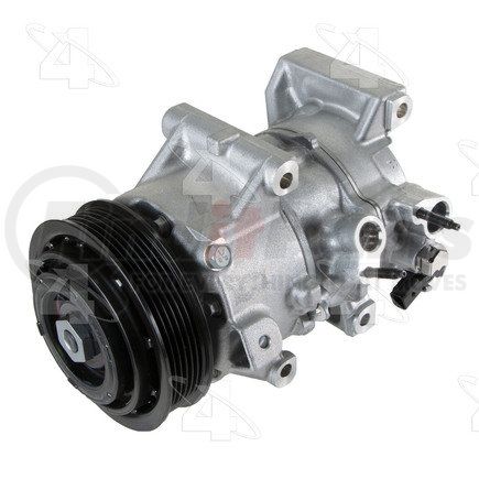 Four Seasons 168373 New Nippondenso 6SES14C Compressor w/ Clutch