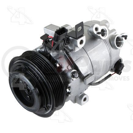 Four Seasons 168374 New Nippondenso VS14E Compressor w/ Clutch