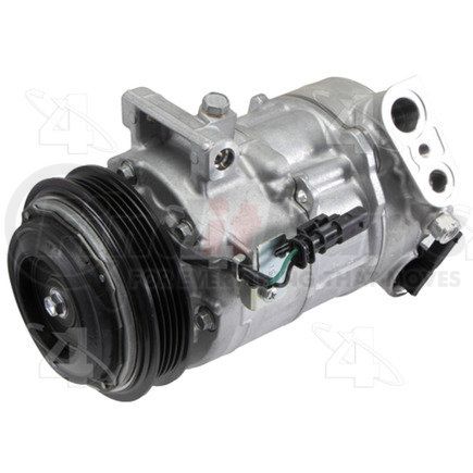 Four Seasons 168377 New Nippondenso 6SAS14C Compressor w/ Clutch