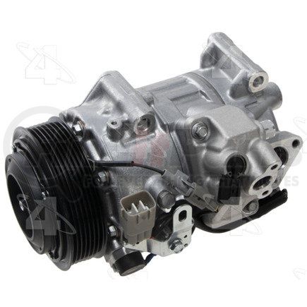 Four Seasons 168383 New Nippondenso TSB19C Compressor w/ Clutch