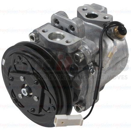 Four Seasons 168384 New Nippondenso SV06E Compressor w/ Clutch