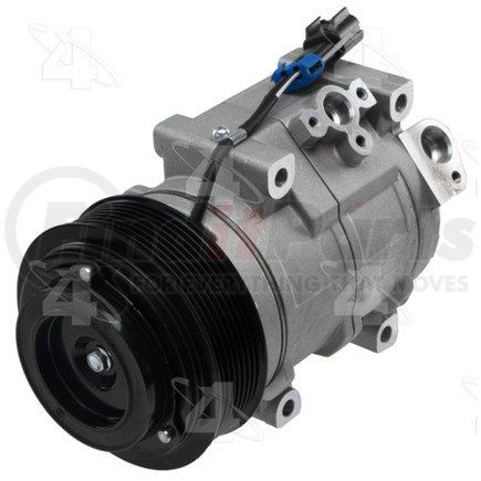 Four Seasons 168385 New Nippondenso 10SRE18C Compressor w/ Clutch
