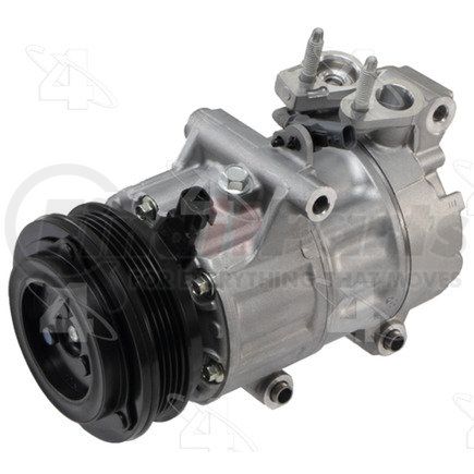 Four Seasons 168395 New Halla HCC-VS12 Compressor w/ Clutch