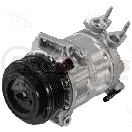 Four Seasons 168397 New Halla HCC-VS12 Compressor w/ Clutch