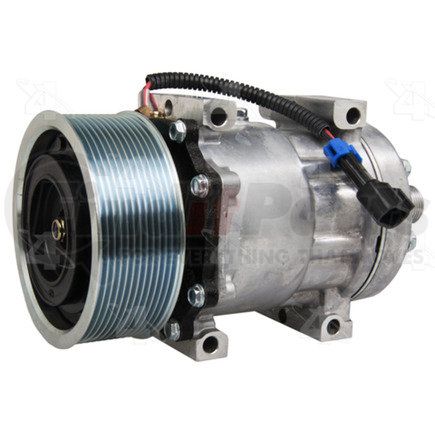 Four Seasons 168510 New Sanden/Sankyo SD7H15 Compressor w/ Clutch