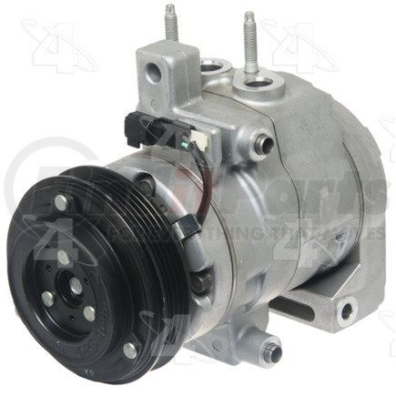 Four Seasons 168664 New Diesel Kiki DKS20 Compressor w/ Clutch