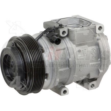 Four Seasons 178302 New Nippondenso 10PA17C Compressor w/ Clutch