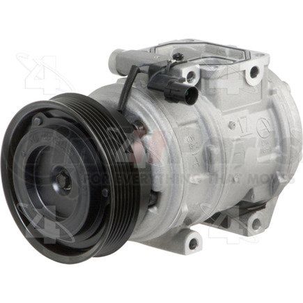 Four Seasons 178303 New Nippondenso 10PA17C Compressor w/ Clutch