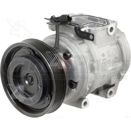 Four Seasons 178307 New Nippondenso 10PA15L Compressor w/ Clutch