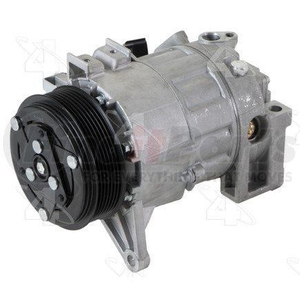 Four Seasons 168667 New Calsonic/Zexel DCS-171C Compressor w/ Clutch