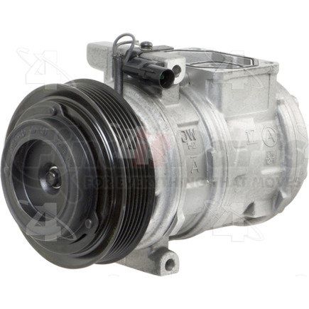 Four Seasons 178300 New Nippondenso 10PA17C Compressor w/ Clutch