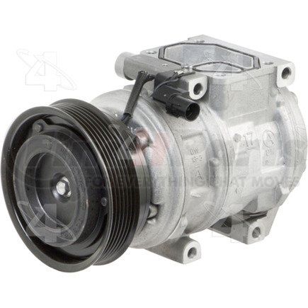 Four Seasons 178301 New Nippondenso 10PA17C Compressor w/ Clutch