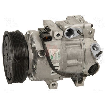 Four Seasons 178316 New Halla VS18E Compressor w/ Clutch