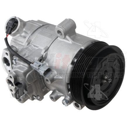 Four Seasons 178319 New Nippondenso TSE14F Compressor w/ Clutch