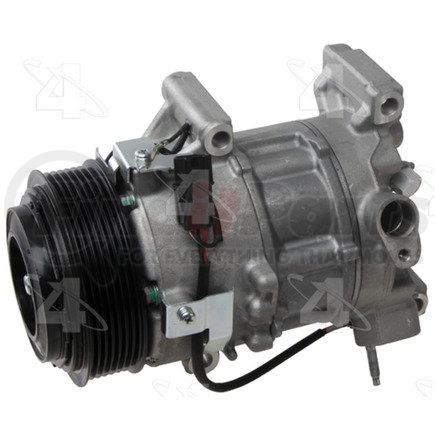 Four Seasons 178320 New Nippondenso 6SBU14 Compressor w/ Clutch