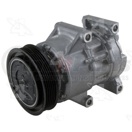 Four Seasons 178312 New Nippondenso 6SES14C Compressor w/ Clutch