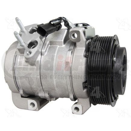 Four Seasons 178313 New Nippondenso 10S17C Compressor w/ Clutch