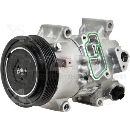 Four Seasons 178322 New Nippondenso TSE14C Compressor w/ Clutch