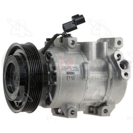 Four Seasons 178323 New Halla HCC-DV13 Compressor w/ Clutch