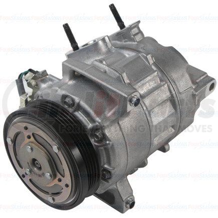 Four Seasons 178337 New Nippondenso 7SAS17C Compressor w/ Clutch