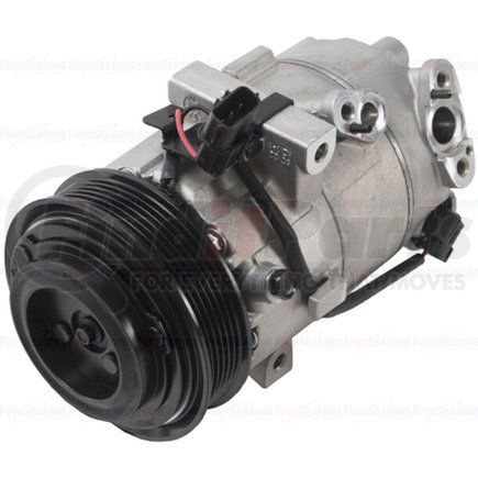 Four Seasons 178340 New Halla HCC-VS12 Compressor w/ Clutch