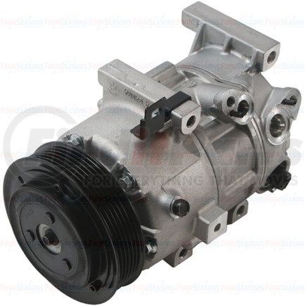 Four Seasons 178343 New Halla VS16E Compressor w/ Clutch