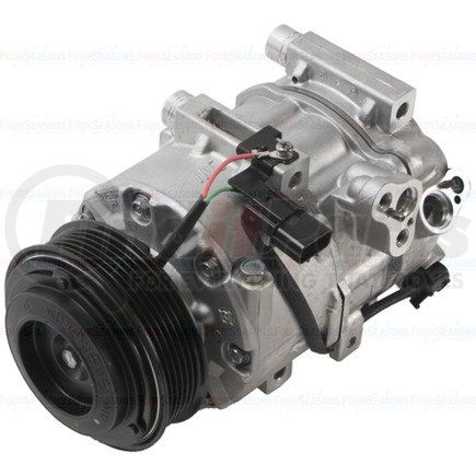 Four Seasons 178348 New DOOWON DVE18 Compressor w/ Clutch