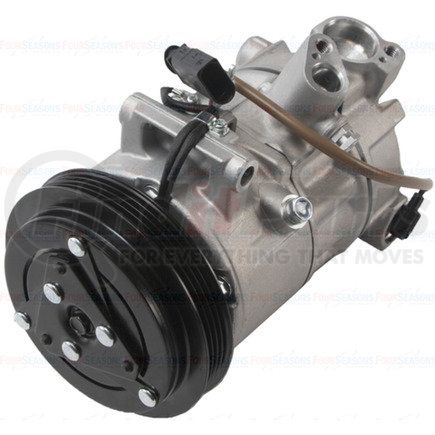 Four Seasons 178352 New Nippondenso 6SAS14C Compressor w/ Clutch