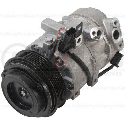 Four Seasons 178344 New Halla DVE14 Compressor w/ Clutch