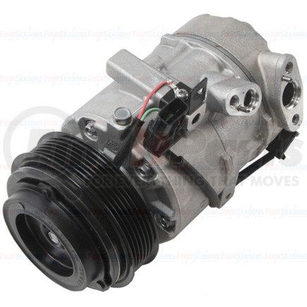 Four Seasons 178346 New Halla DVE14 Compressor w/ Clutch